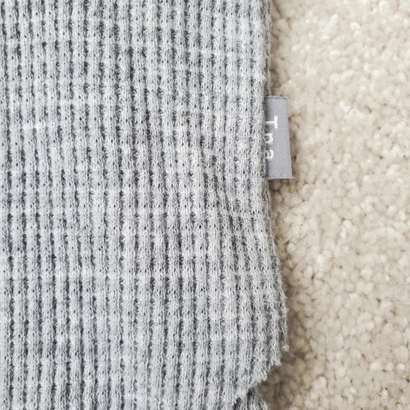 Aritzia TNA thermal long sleeve cowlneck  sweater - Picture 3 of 8